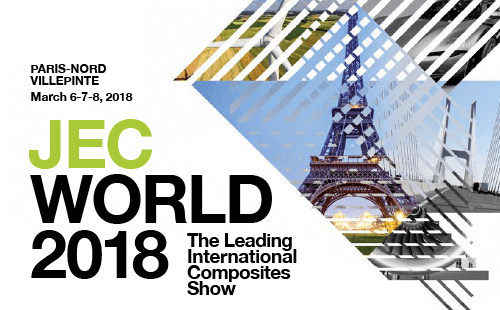 JEC WORLD 2018 - 6 au 8 mars 2018 - Paris