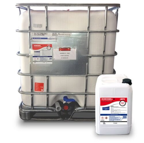 Gamme des caloporteurs